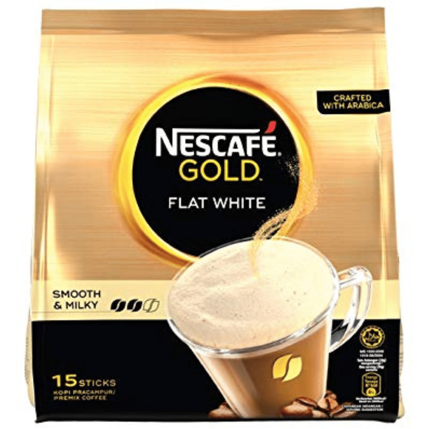 Buy Nescafe Gold Flat White Imported Online at Best Price